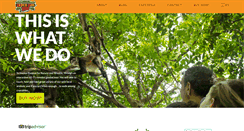 Desktop Screenshot of crococunzoo.com